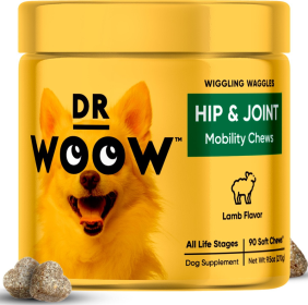 Dr Woow Hip and Joint Support Soft Chews