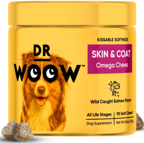 Dr Woow Skin and Coat Soft Chews