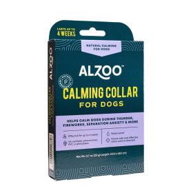 ALZOO Plant-Based Calming Collar for Dogs