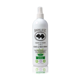 BarkLogic Clean & Clear 2 in 1 Coat & Bed Spray