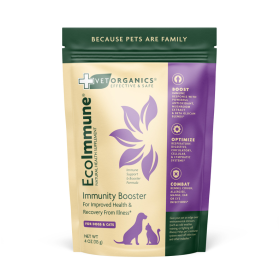 EcoImmune Immune Support & Booster Supplement for Dogs & Cats