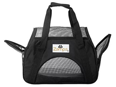 Zampa Airline Approved Soft Sided Pet Carrier