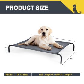 Elevated Pet Bed for Medium Large Dogs