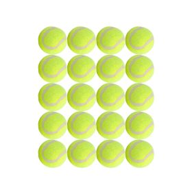 Dog Tennis Balls 20 Pack Pet Tennis Ball for Small Dogs Premium Fetch Toy Non-Toxic Non-Abrasive Material