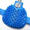 Portable Dog Shower Easy Install Pet Supplies Water Spray Cat Dog Bath Brus Use Plastic Family Pet Cleaning Grooming Accessories