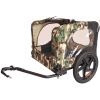 Outdoor Heavy Duty Foldable Utility Pet Stroller Dog Carriers Bicycle Trailer