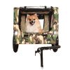 Outdoor Heavy Duty Foldable Utility Pet Stroller Dog Carriers Bicycle Trailer