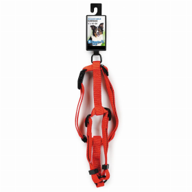 DGR 5/8in Adjustable Harness (Color: Neon Orange)