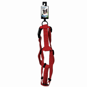 DGR 1in Adjustable Harness (Color: Red)