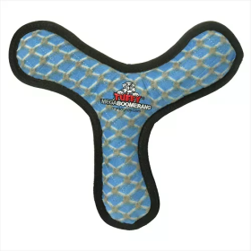 Tuffy Mega Boomerang (Color: Blue, size: Mega)
