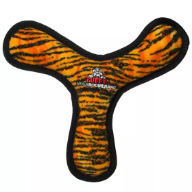 Tuffy Mega Boomerang (Color: Orange & Black, size: Mega)