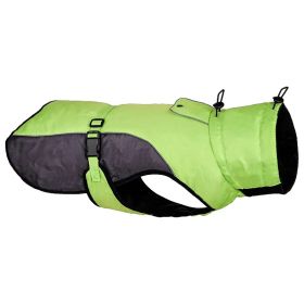Adjustable Dog Sprint Coat Outdoor Waterproof Pet Clothing (Option: Green-XL)