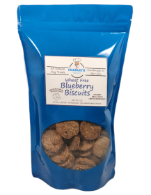 Wheat Free Blueberry Biscuits (size: 1 lb.)