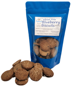 Wheat Free Blueberry Biscuits (size: 6 oz.)