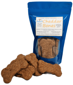 Cheddar Bones (size: 6oz.)