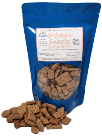 Salmon Snacks (size: 6oz.)