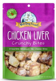 Yeti Bites (Color: Chicken Liver, size: 4 oz)