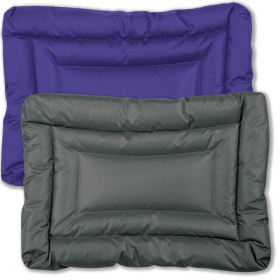 SP Water Resistant Bed (Color: Blue, size: medium)