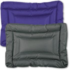 SP Water Resistant Bed (Color: Blue, size: Medium Large)