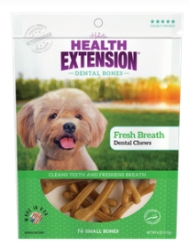 Dog Dental Bones (Color: Fresh Breath, size: Small Bones)