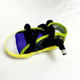 Pet Dog Toy Sound Relief Artifact (Option: Black Rope Yellow)
