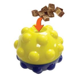 Bumper Treat Ball - Treat Dispensing Toy for Dogs - 3" and 5" (Choose Size: 5")