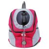 Portable Travel Backpack Outdoor Pet Dog Carrier Bag Mesh