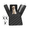 Waterproof Pet Seat Protector Dog Car Seat Cover for Back Seat
